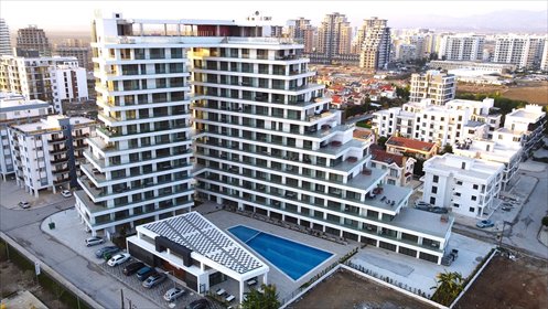 Studio z panoramicznym widokiem na morze w Long Beach mieszkanie Yeni Iskele, Yeni İskele, İskele, Cypr Północny