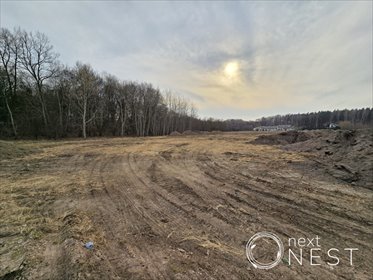 działka na sprzedaż 1050m2 działka Rusiec, Turkusowa