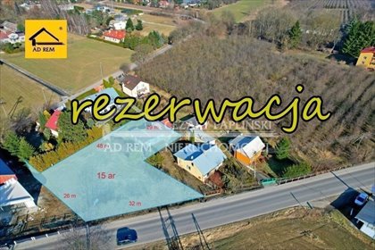 Działka 1469 m² z mediami w Kozubszczyźnie - polecam działka Kozubszczyzna, Kozubszczyzna, Konopnica