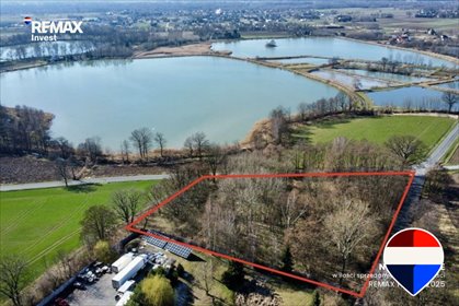 Działka usługowa 9 056 m² przy głównej drodze w Osieku działka Osiek, Spacerowa