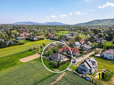 Przestronny dom z jacuzzi, tarasem i ogrodem w Jaworzu dom Jaworze Dolne