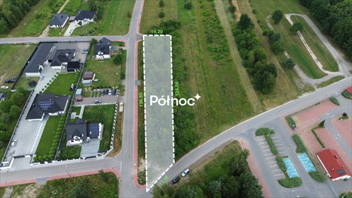 działka na sprzedaż 1800m2 działka Połaniec, Źródlana