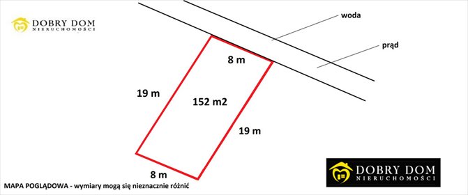 Działka usługowa 152 m² w Suwałkach - inwestycja działka Suwałki