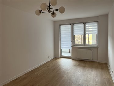 Wrocław, 64,3 m² z balkonem i komórką na Krasińskiego. mieszkanie Wrocław