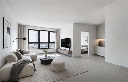Na sprzedaż nowoczesny apartament 38,5 m² w Gdyni mieszkanie Gdynia, Śródmieście, św. Piotra