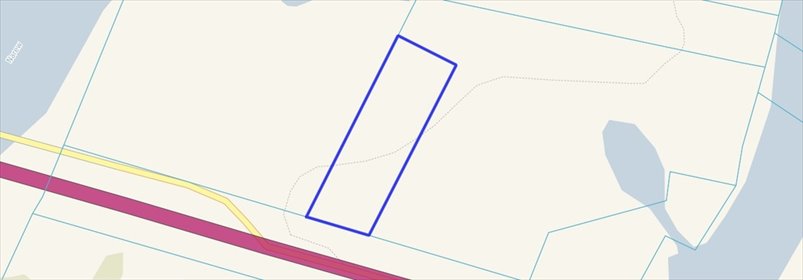 działka na sprzedaż 5600m2 działka Włochówka, Sulin-Strumiłowo