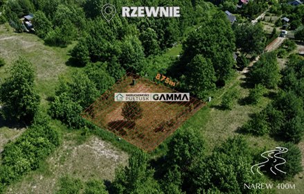 Działka 875 m² w Orłowie - cicha okolica i blisko rzeki działka Orłowo, Orłowo