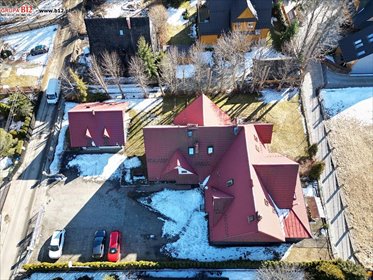 Zakopane, pensjonat 677m2, działka 1758m2, garaż dom Zakopane, Jaszczurówka