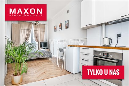 mieszkanie na sprzedaż 24m2 mieszkanie Warszawa, Śródmieście, ul. Marszałkowska