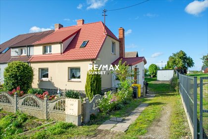 dom na sprzedaż 82m2 dom Gościno, Mołtowska