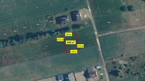 Na sprzedaż działka 600 m² w spokojnej dzielnicy Wymyślacz działka Lubliniec, Kwiatowa