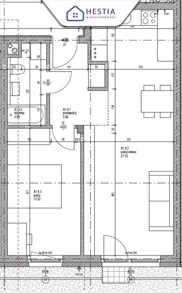 mieszkanie na sprzedaż 49m2 mieszkanie Mierzyn, Spółdzielców