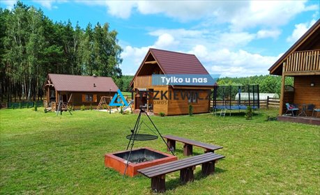 działka na sprzedaż 2184m2 działka Lipnica, Trzebielsk