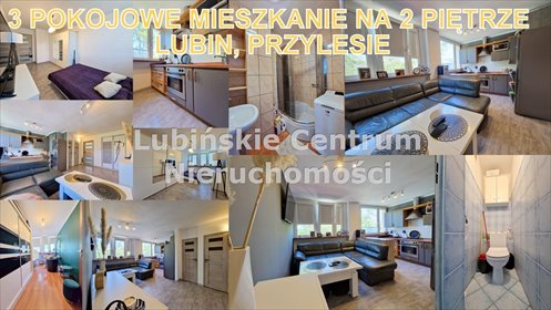 mieszkanie na sprzedaż 51m2 mieszkanie Lubin, Przylesie