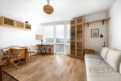 Przytulne 22 m² z balkonem, pełne umeblowanie, świetna lokalizacja mieszkanie Gdańsk, Przymorze, gen. Bora-Komorowskiego