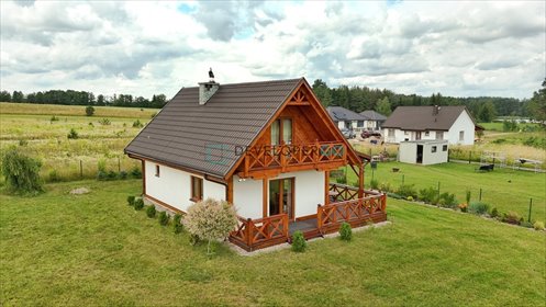 Dom z kominkiem - tarasem i blisko jeziora Sunowo dom Bartosze, Polna