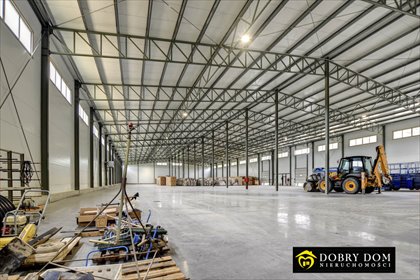 Magazyn 5112 m² przy S8, biura, doki, ogrzewanie - polecam! magazyn Kobylin-Kruszewo