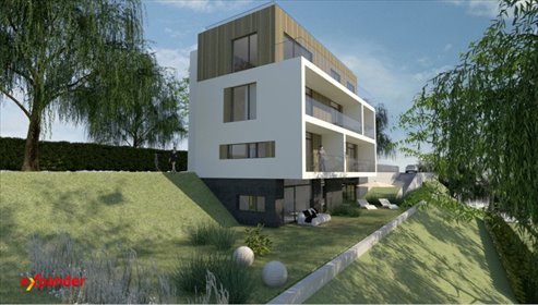 Ekskluzywny apartament 97,75 m² z tarasem i panoramicznym widokiem mieszkanie Gdynia, Czesława Miłosza