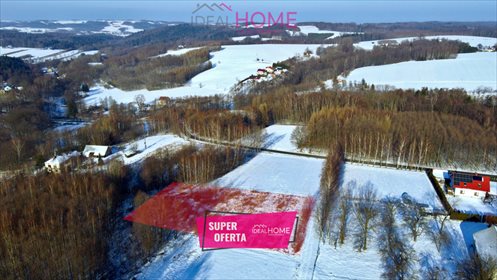 działka na sprzedaż 3805m2 działka Bystrzyca