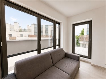 2-pokojowe mieszkanie z dużym tarasem w Wilanowie mieszkanie Warszawa, Wilanów, Sarmacka