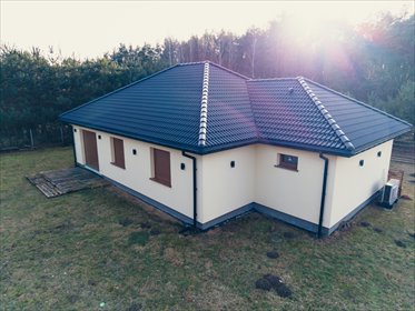 Energooszczędny dom 108 m² z garażem i fotowoltaiką dom Ostrówek