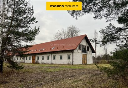 lokal użytkowy na sprzedaż 1153m2 lokal użytkowy Adamówek, Prosta