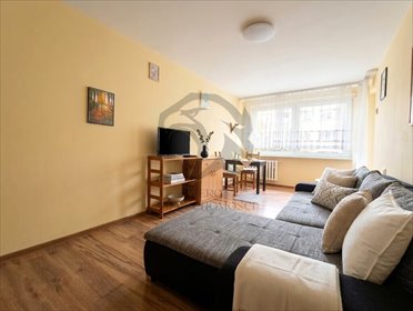 Inwestycyjne 36 m2 blisko uczelni i zieleni mieszkanie Wrocław, Wojciecha Gersona