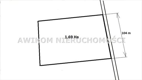 działka na sprzedaż 16900m2 działka Nieborów