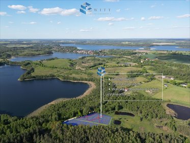 działka na sprzedaż 1022m2 działka Wądzyn