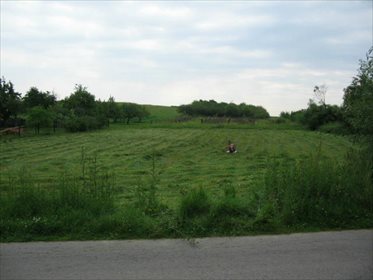 działka na sprzedaż Mstów Zawada 1180 m2