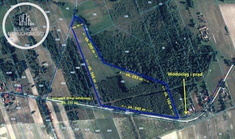 Polecam dużą działkę 68 638 m² w Rudka-Kolonia działka Rudka-Kolonia