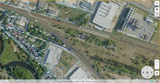 działka na sprzedaż 6289m2 działka Piła, Młodych