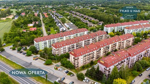 mieszkanie na sprzedaż 47m2 mieszkanie Łódź, Romanów, Romanowska