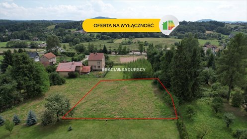 Zapraszam do obejrzenia działki 1182 m² w Leńcze działka Kalwaria Zebrzydowska, Leńcze