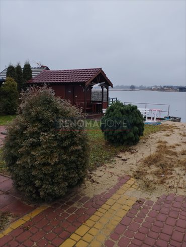Działka nad jeziorem z własną plażą i mediami - polecam działka Spalona