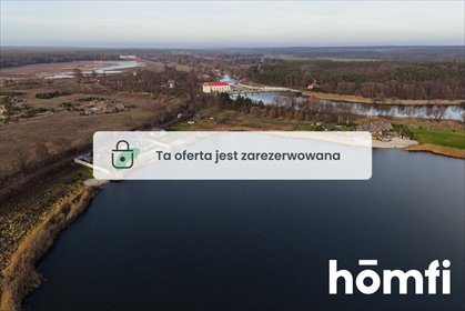 Działka nad jeziorem z własną linią brzegową i warunkami zabudowy działka Gryżyce