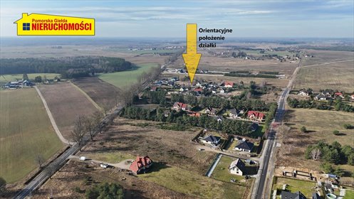 działka na sprzedaż 1017m2 działka Szczecinek, Trzesiecka