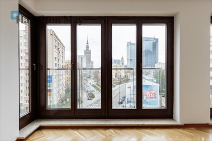 Luksusowe 250 m² z widokiem na PKiN - garaż i klimatyzacja mieszkanie Warszawa, Śródmieście, Grzybowska