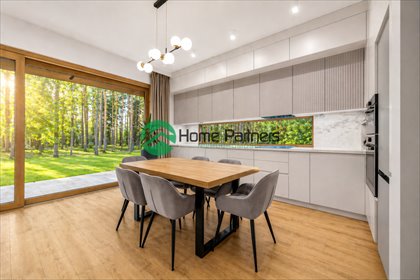 Nowoczesny dom 4 sypialnie, ogród, garaż, blisko Warszawy dom Wiązowna