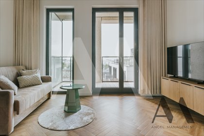 Nowoczesne studio z balkonem i dostępem do wellness mieszkanie Wrocław, Walońska