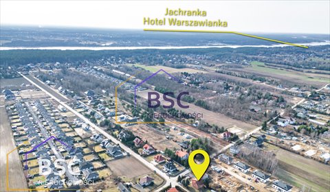 Dom z dużą działką i garażem w Dosinie dom Dosin, Borówkowa