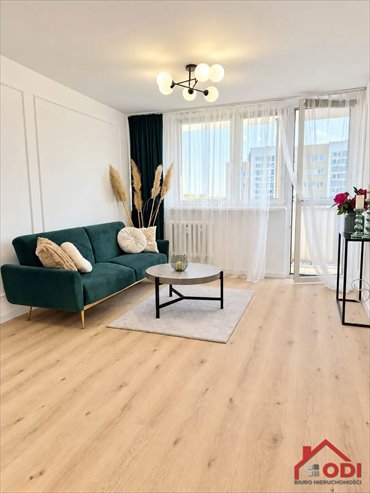 Do sprzedania przestronne 55 m² mieszkanie 3 pokoje z balkonem w Opolu mieszkanie Opole, Chabry, Chabrów