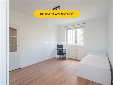 Przestronne 3-pokojowe mieszkanie z balkonem i miejscem w garażu polecam! mieszkanie Kraków, Podgórze Duchackie, Bochenka