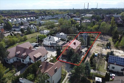 Działka 2694 m² w Wawerze (MPZP, media, ogrodzona) działka Warszawa, Wawer, Masłowiecka
