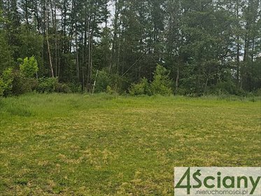 działka na sprzedaż 1428m2 działka Marynin