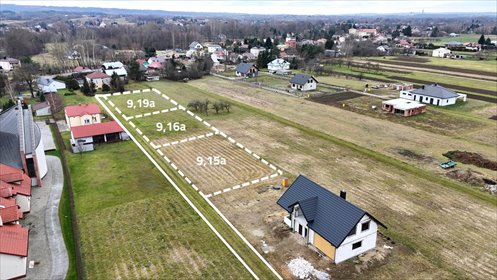 działka na sprzedaż 919m2 działka Palikówka