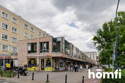 Inwestycyjny lokal gastronomiczny w Warszawie z gwarancją najmu lokal użytkowy Warszawa, Wola, Nowolipki, Aleja Jana Pawła II