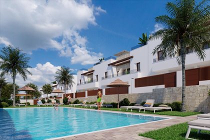 Nowoczesne domy w Vistabella Golf Resort - 95 m² z basenem dom Costa Blanca, Costa Blanca