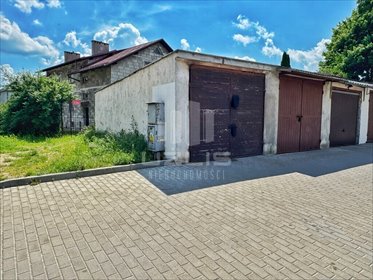 Polecam murowany garaż 20 m² z energią w Starogardzie Gdańskim garaż Starogard Gdański, marsz. Józefa Piłsudskiego