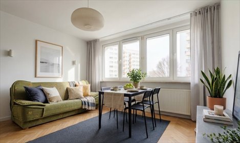 mieszkanie na wynajem 42m2 mieszkanie Warszawa, Mokotów, Sadyba, św. Bonifacego
